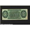 Image 2 : Fr. 1364 50c Third Issue Justice Very Choice New.