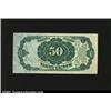 Image 2 : Fr. 1381 50c Fifth Issue Superb Gem New.