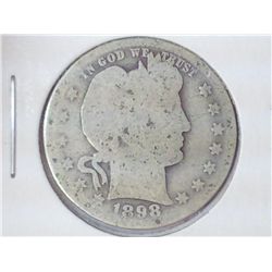 1893-O BARBER QUARTER