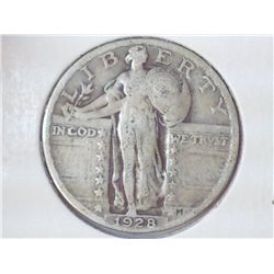 1928 STANDING LIBERTY QUARTER