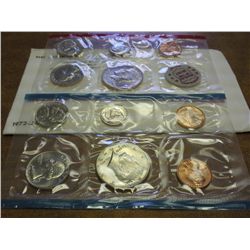 1972 US MINT SET (UNC) P/D/S (WITH ENVELOPE)