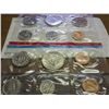 Image 2 : 1972 US MINT SET (UNC) P/D/S (WITH ENVELOPE)