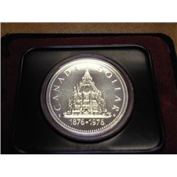 1976 CANADA PARLIMENT (SPECIMEN) .3750 OZ. ASW