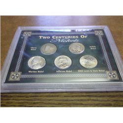 2 CENTURIES OF NICKELS (AS SHOWN)