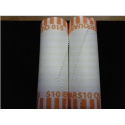 ROLLS OF 2002 P/D TENNESSEE QUARTERS (UNC)