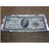 Image 1 : 1929 $10 NATIONAL CURRENCY CHICAGO ILLINOIS