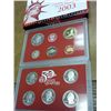 Image 2 : 2003 US SILVER PROOF SET (WITH BOX)