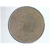 Image 1 : 1863 CIVIL WAR TOKEN "NOT ONE CENT"