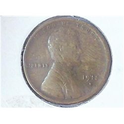 1915-S LINCOLN CENT (VERY GOOD)