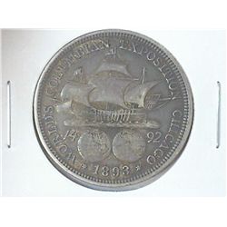 1893 COLUMBIAN EXPOSITION HALF DOLLAR