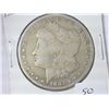 Image 1 : 1882-CC MORGAN SILVER DOLLAR