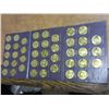 Image 1 : COIN HISTORY OF THE US PRESIDENTS 41 BRASS TOKENS