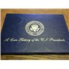Image 2 : COIN HISTORY OF THE US PRESIDENTS 41 BRASS TOKENS
