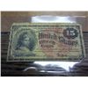 Image 1 : 15 CENT US FRACTIONAL CURRENCY (AS SHOWN)
