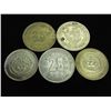 Image 2 : 5-25 CENT CASINO TOKENS, MESQUAKI BINGO CASINO,