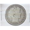 Image 1 : 1906-D BARBER HALF DOLLAR