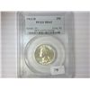 Image 1 : 1963-D WASHINGTON SILVER QUARTER PCGS MS65