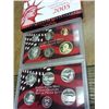Image 1 : 2005 US SILVER PROOF SET (WITH BOX)