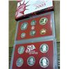 Image 2 : 2005 US SILVER PROOF SET (WITH BOX)