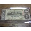 Image 1 : $10 CONFEDERATE STATES OF AMERICA CURRENCY