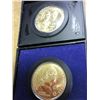 Image 1 : 2 US MINT BICENTENNIAL MEDALS (1972 & 73)