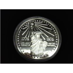 1976 US MINT SILVER BICENTENNIAL MEDAL 1 OZ SILVER