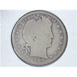 1900-S BARBER QUARTER