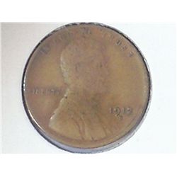 1912-D LINCOLN CENT (FINE)