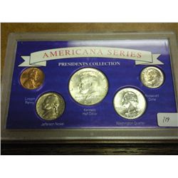 AMERICANA SERIES PRESIDENTS COLLECTION