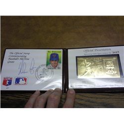 NOLAN RYAN OFFICIAL STAMP SET (AS SHOWN)