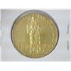 Image 2 : 1930 VATICAN GOLD 100 LIRE .2546 OZ. AGW