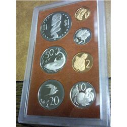 1974 COOK ISLANDS 7 COIN PROOF SET