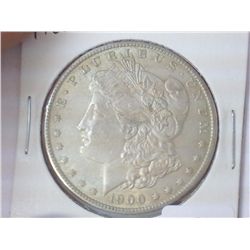 1900 MORGAN SILVER DOLLAR