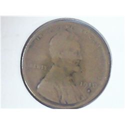 1910-S LINCOLN CENT