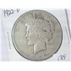 Image 1 : 1922-D PEACE SILVER DOLLAR