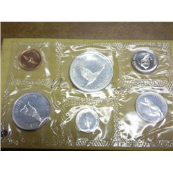 1867-1967 CANADA SILVER PROOF LIKE SET 1.1 OZ SIL.