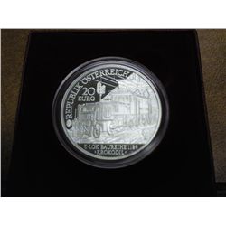 2009 AUSTRIA 20 EUROS (SILVER) PROOF