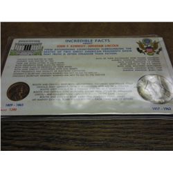 JFK AND LINCOLN INCREDIBLE FACTS SET