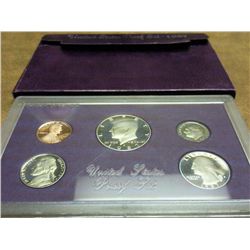1987 US PROOF SET (WITH BOX)
