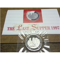 1997 MARSHALL ISLANDS $5 (UNC) THE LAST SUPPER