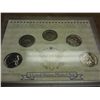 Image 1 : US NICKEL SET SHIELD, V, BUFFALO, 35% WAR & JEFFY
