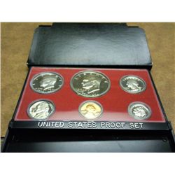 1975 US PROOF SET (WITH BOX)
