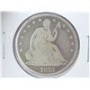Image 1 : 1875 SEATED LIBERTY HALF DOLLAR