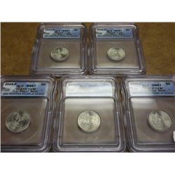 5-2005-P OCEAN VIEW NICKELS ICG MS67