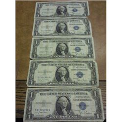 5-1935-D $1 SILVER CERTIFICATES