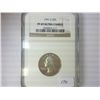 Image 1 : 1991-S WASHINGTON QUARTER NGC PF69 ULTRA CAMEO