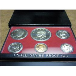 1973 US PROOF SET (WITH BOX)