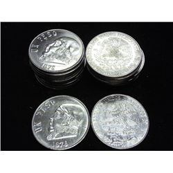 20-1978 MEXICO PESOS AU/BU