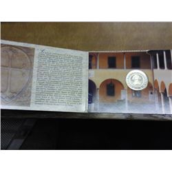 1993 ITALIAN 5000 LIRE .4832 OZ. ASW