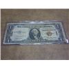 Image 1 : 1935-A $1 SILVER CERTIFICATE HAWAIIAN OVERPRINT